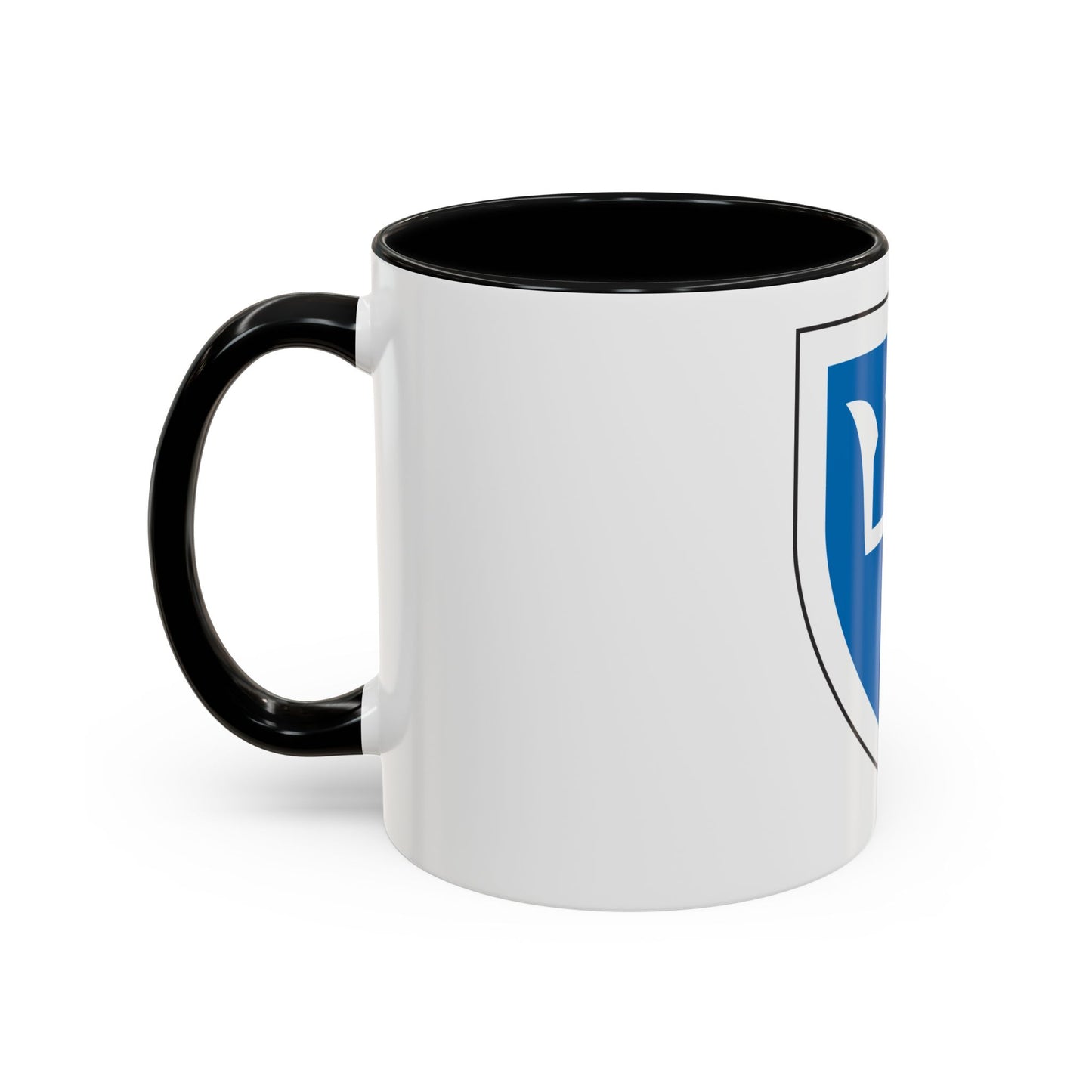 97th Infantry Division (U.S. Army) Accent Coffee Mug