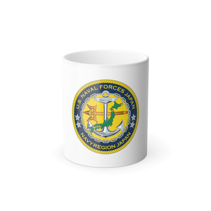 US Naval Forces Region Japan (U.S. Navy) Color Changing Mug 11oz