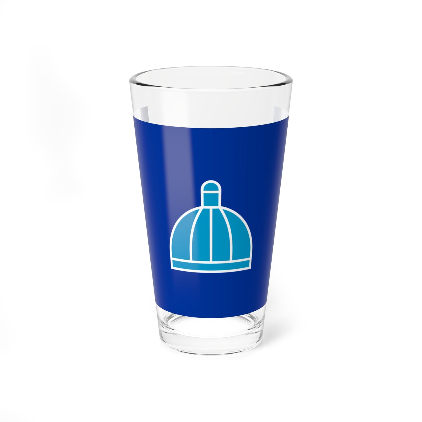 Flag of Durban South Africa (South Africa) Pint Glass 16oz