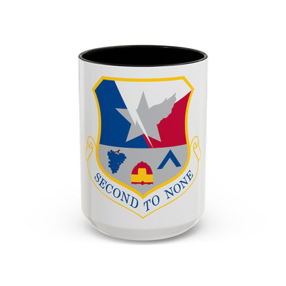 136th Airlift Wing (U.S. Air Force) Accent Coffee Mug
