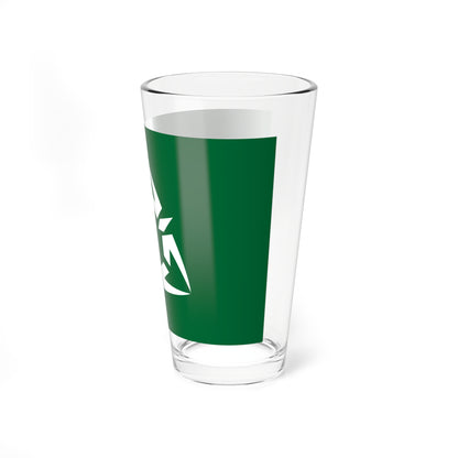 Flag of Samizu Nagano 1988-2005 (Japan) Pint Glass 16oz