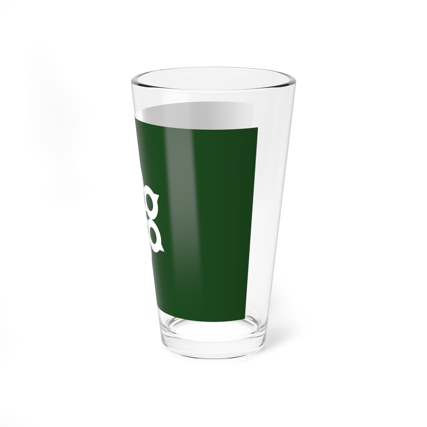 Flag of Rokunohe Aomori (Japan) Pint Glass 16oz