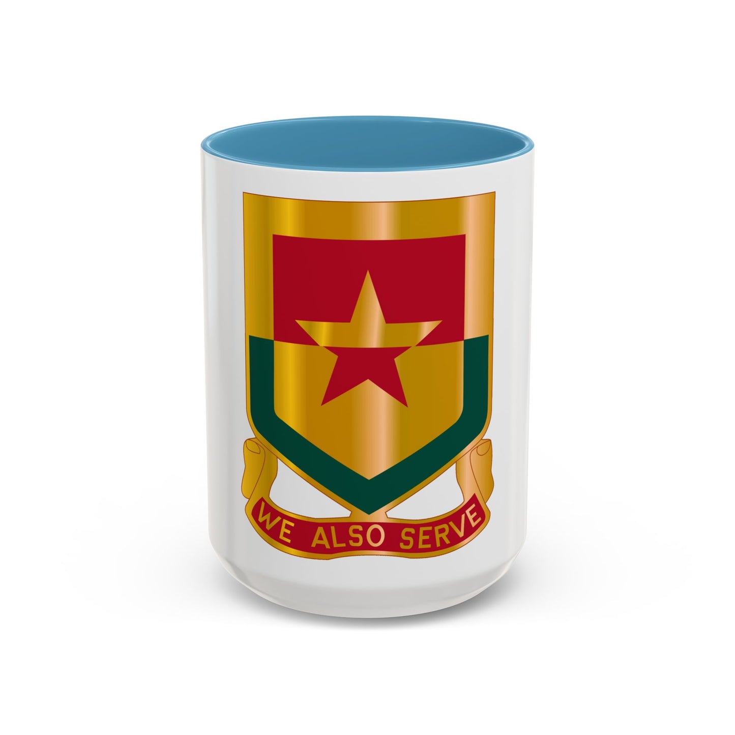 313 Cavalry Regiment (U.S. Army) Accent Coffee Mug