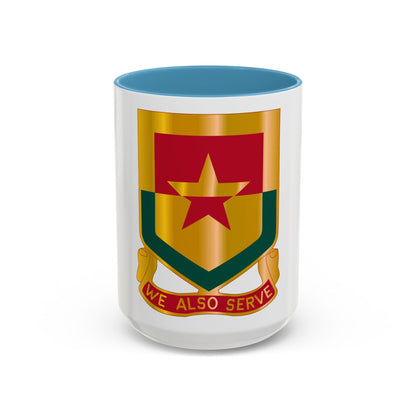 313 Cavalry Regiment (U.S. Army) Accent Coffee Mug