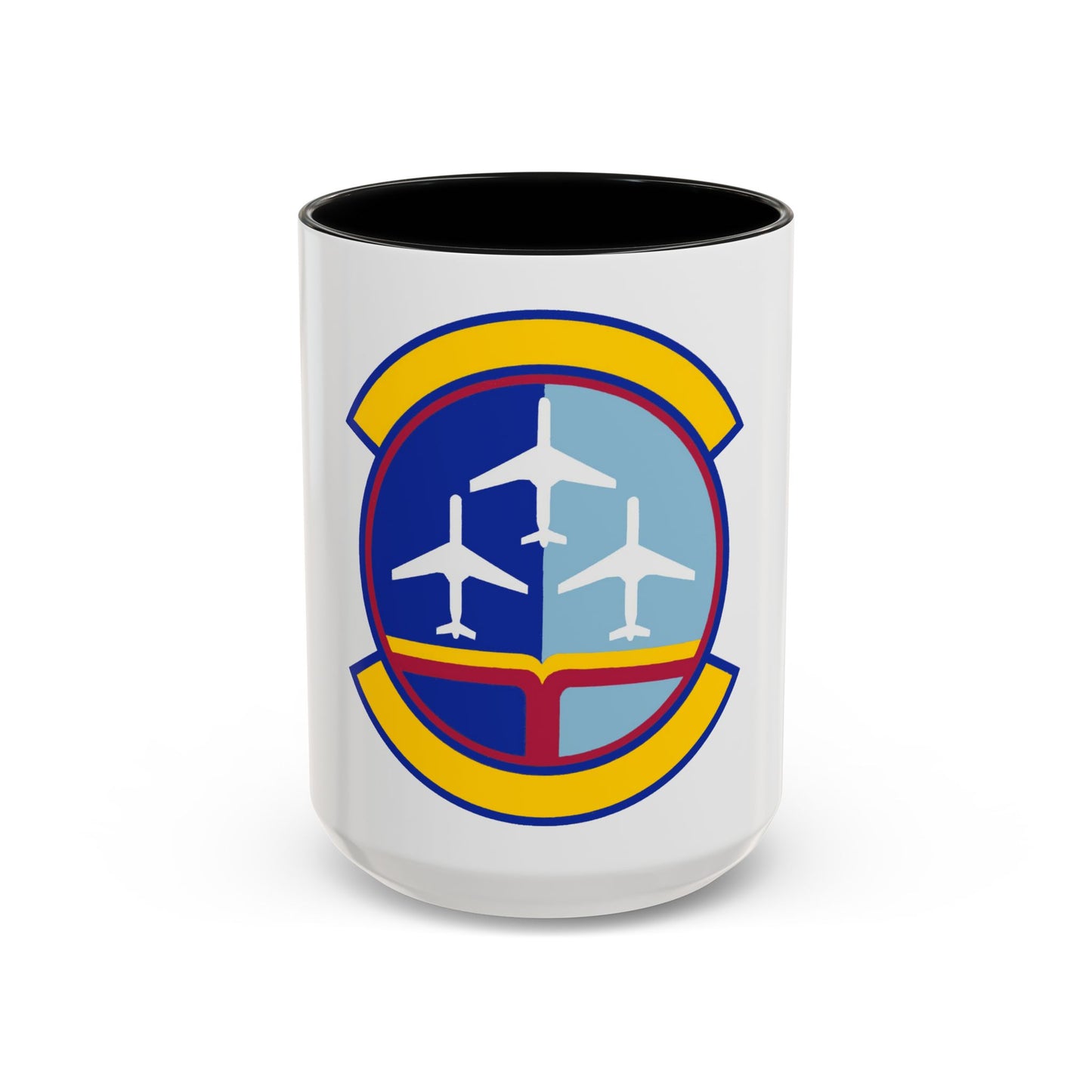 437 Operations Support Squadron AMC (U.S. Air Force) Accent Coffee Mug