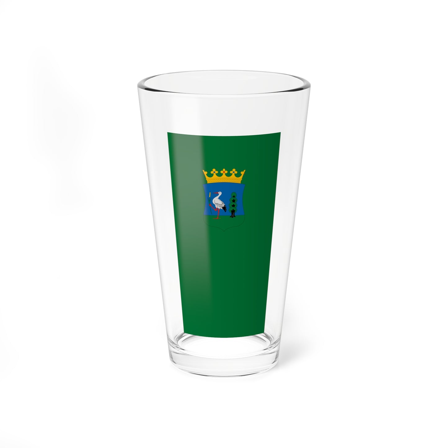Flag of Izsak (Hungary) Pint Glass 16oz