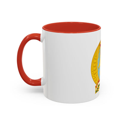 Coat of arms of Hungary (1949-1956) - Accent Coffee Mug