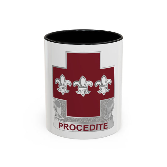 3 Evacuation Hospital (U.S. Army) Accent Coffee Mug