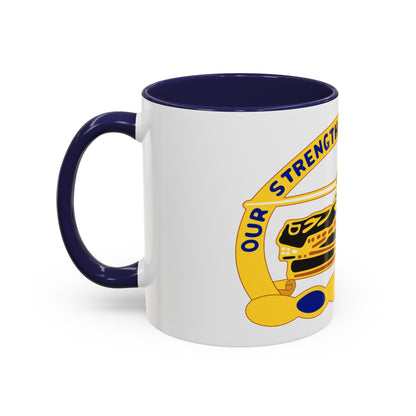 26 Cavalry Regiment (U.S. Army) Accent Coffee Mug