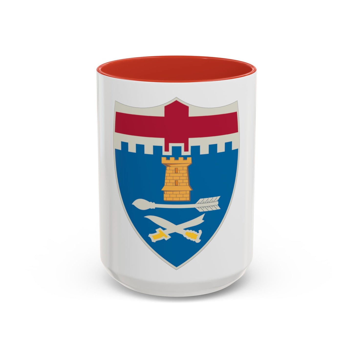 11th Infantry Regiment (U.S. Army) Accent Coffee Mug