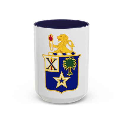 45th Infantry Regiment (U.S. Army) Accent Coffee Mug