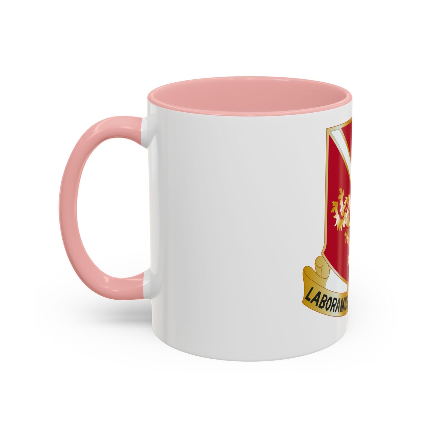 291 Engineer Battalion (U.S. Army) Accent Coffee Mug