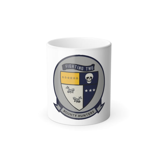 VFA 2 1 (U.S. Navy) Color Changing Mug 11oz