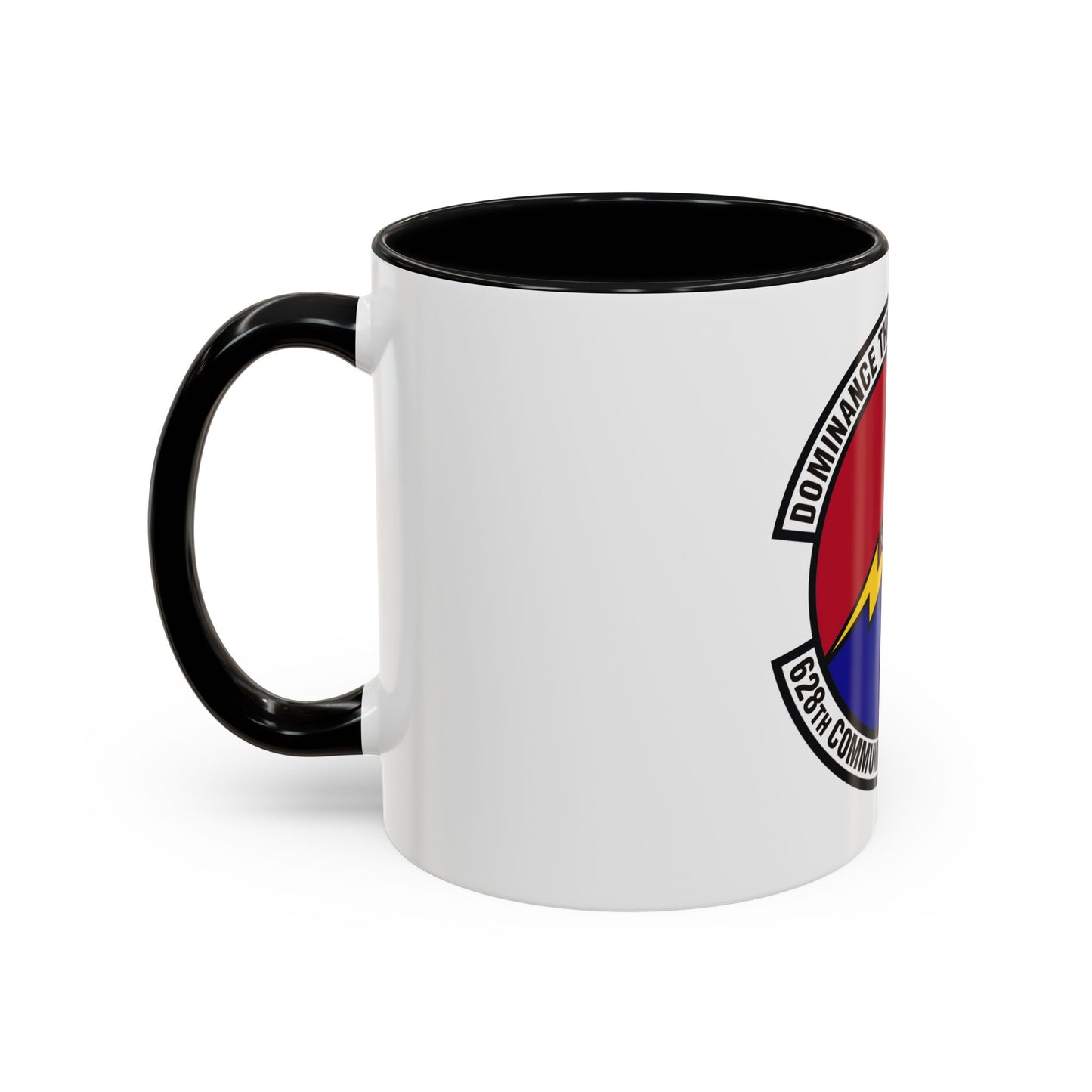 628th Communications Squadron (U.S. Air Force) Accent Coffee Mug