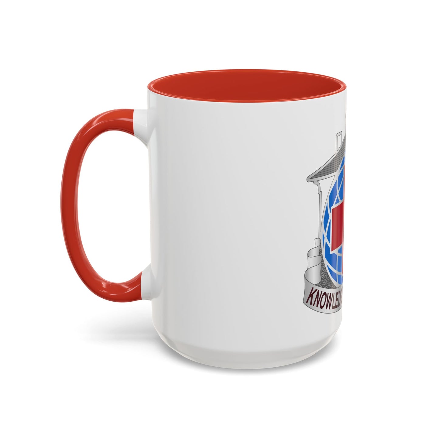 Dental Health Activity Fort Gordon (U.S. Army) Accent Coffee Mug