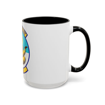 607th Air Control Squadron (U.S. Air Force) Accent Coffee Mug