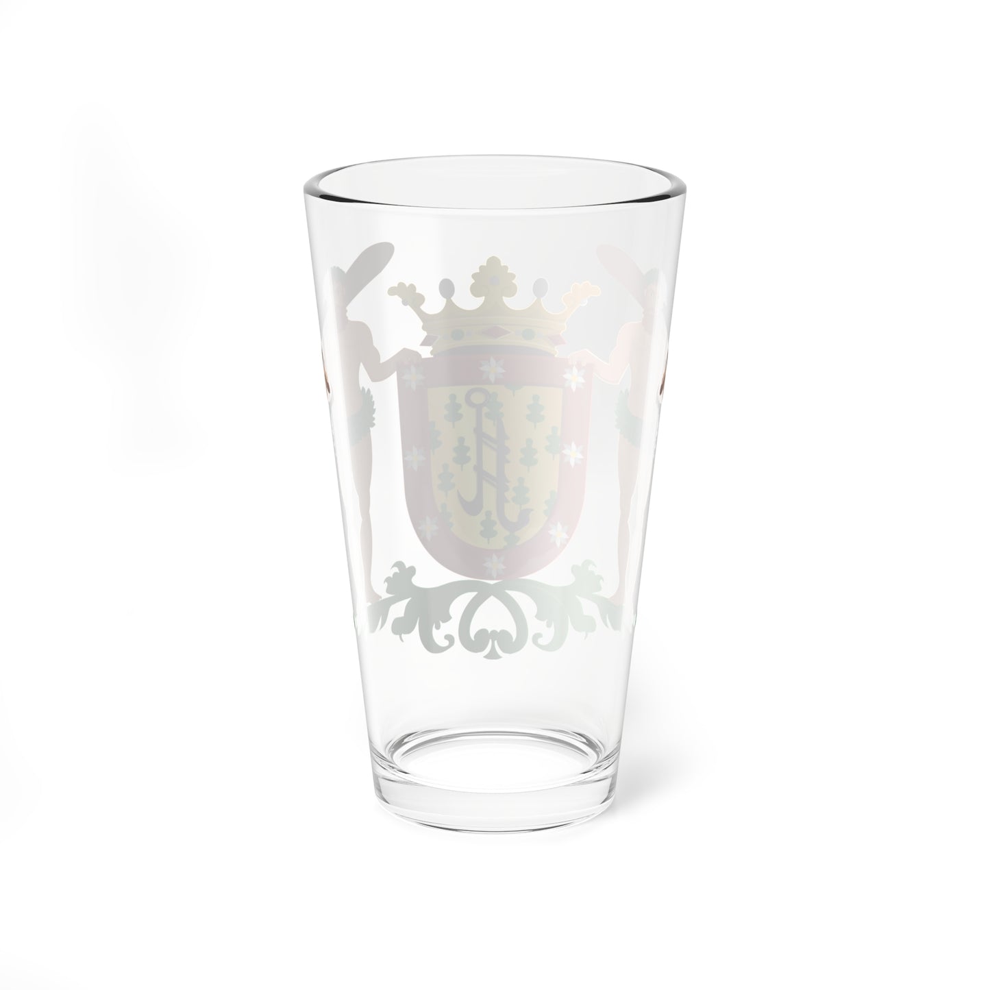 Vries wapen (Netherlands) (Coat of Arms) Pint Glass 16oz