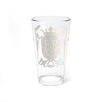 Vries wapen (Netherlands) (Coat of Arms) Pint Glass 16oz