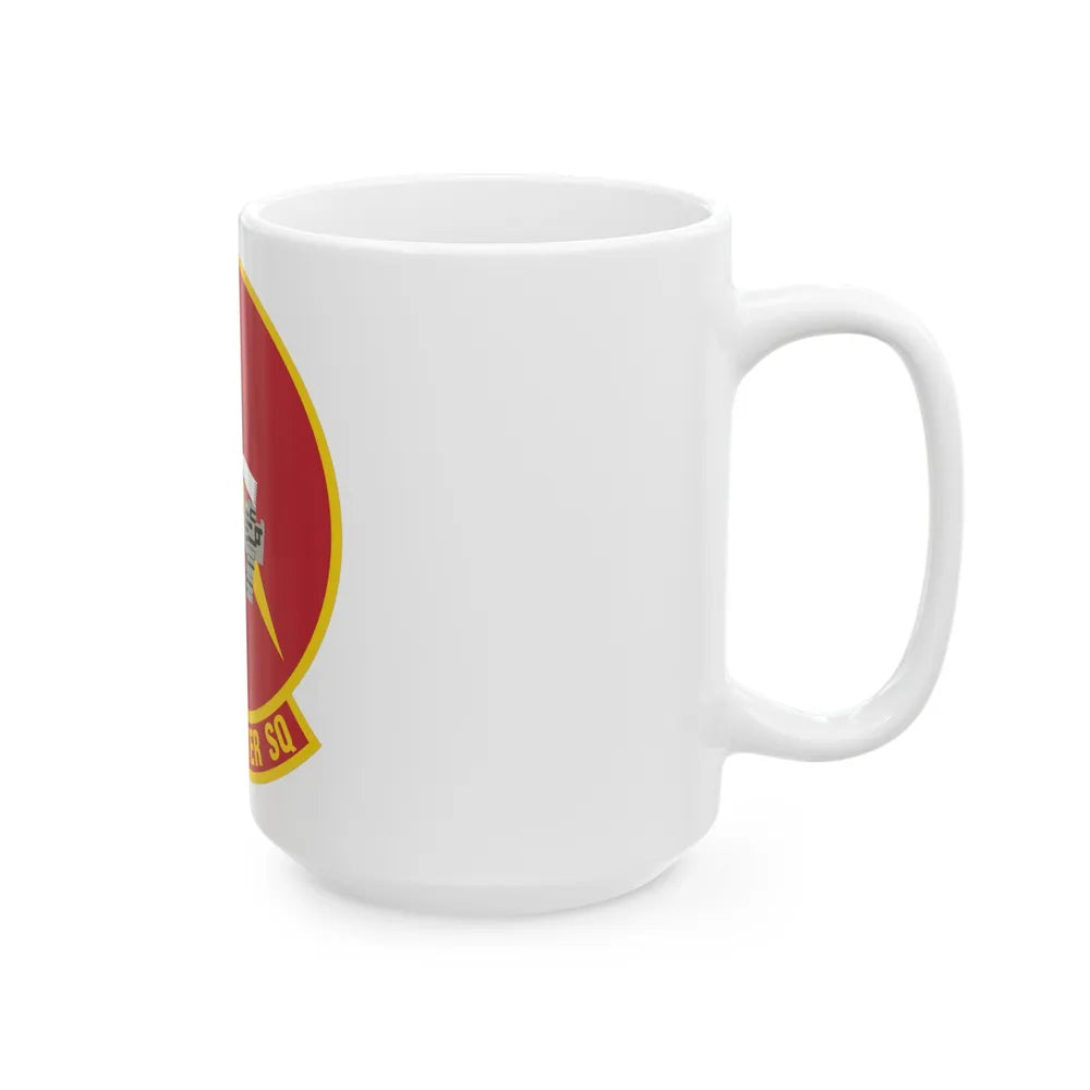 303d Fighter Squadron (U.S. Air Force) White Coffee Mug-Go Mug Yourself