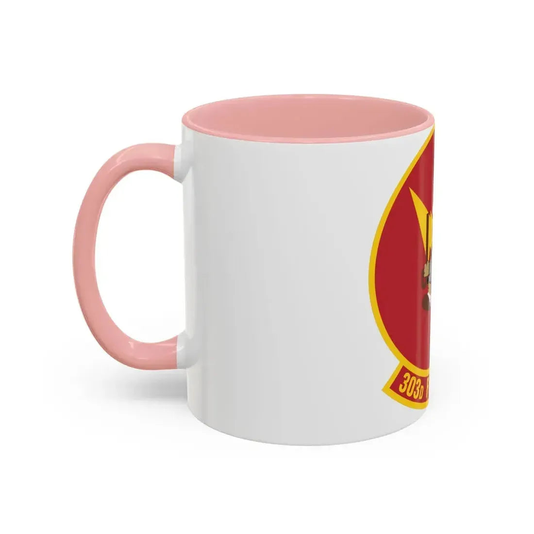 303d Fighter Squadron (U.S. Air Force) Accent Coffee Mug - Go Mug Yourself
