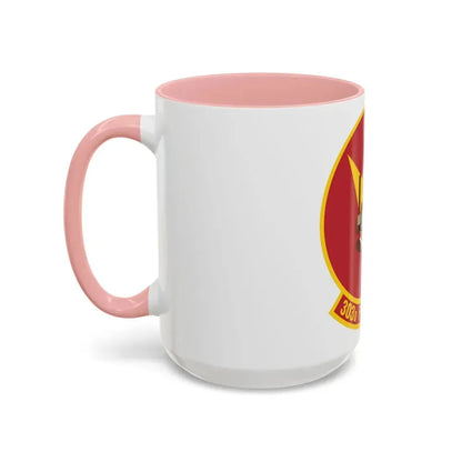 303d Fighter Squadron (U.S. Air Force) Accent Coffee Mug - Go Mug Yourself