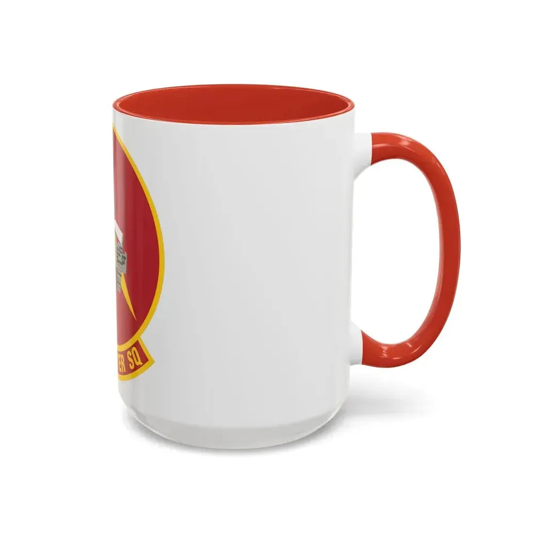 303d Fighter Squadron (U.S. Air Force) Accent Coffee Mug - Go Mug Yourself