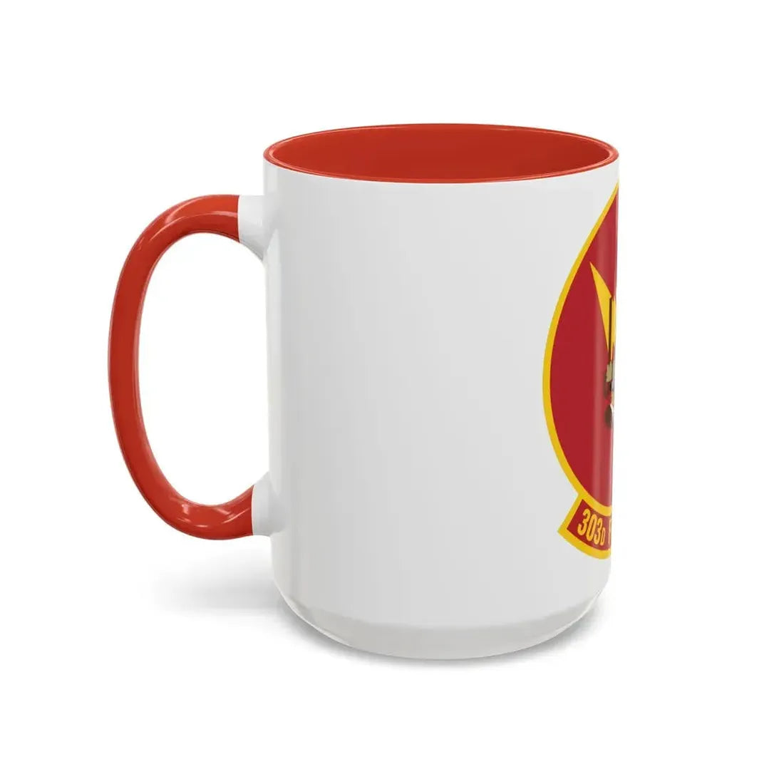 303d Fighter Squadron (U.S. Air Force) Accent Coffee Mug - Go Mug Yourself