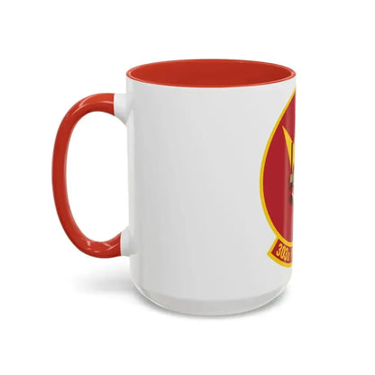 303d Fighter Squadron (U.S. Air Force) Accent Coffee Mug - Go Mug Yourself