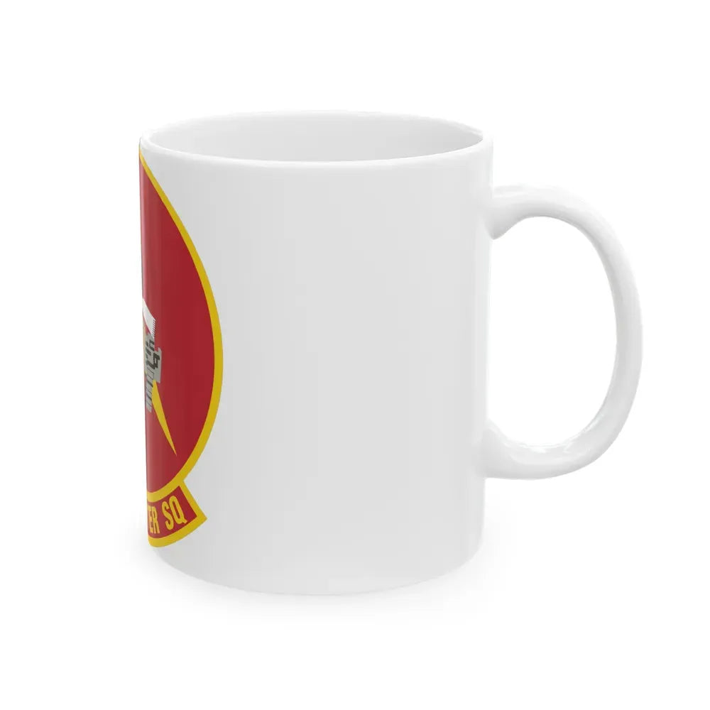 303d Fighter Squadron (U.S. Air Force) White Coffee Mug - Go Mug Yourself