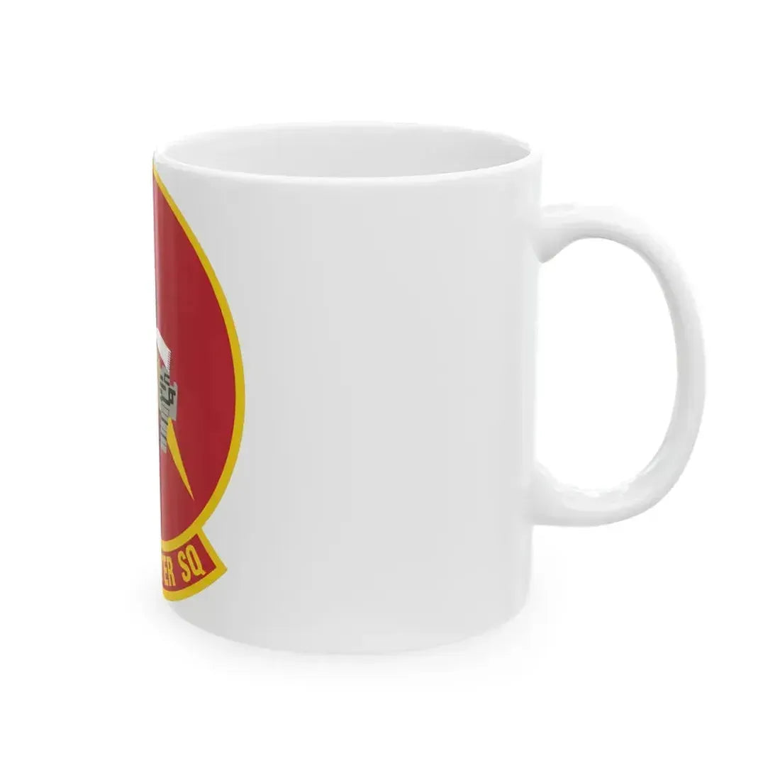 303d Fighter Squadron (U.S. Air Force) White Coffee Mug - Go Mug Yourself