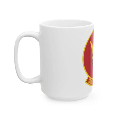 303d Fighter Squadron (U.S. Air Force) White Coffee Mug - Go Mug Yourself