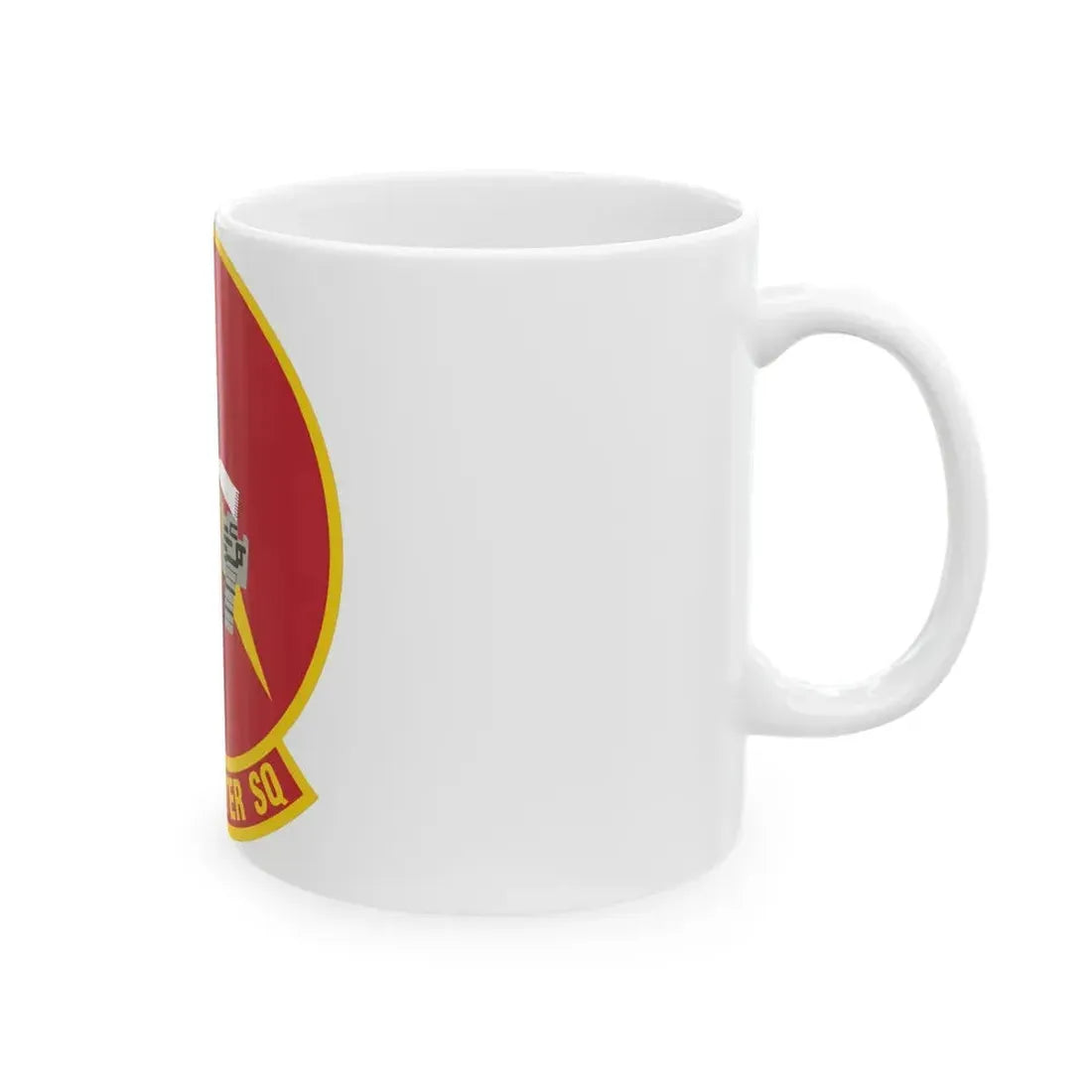 303d Fighter Squadron (U.S. Air Force) White Coffee Mug - Go Mug Yourself