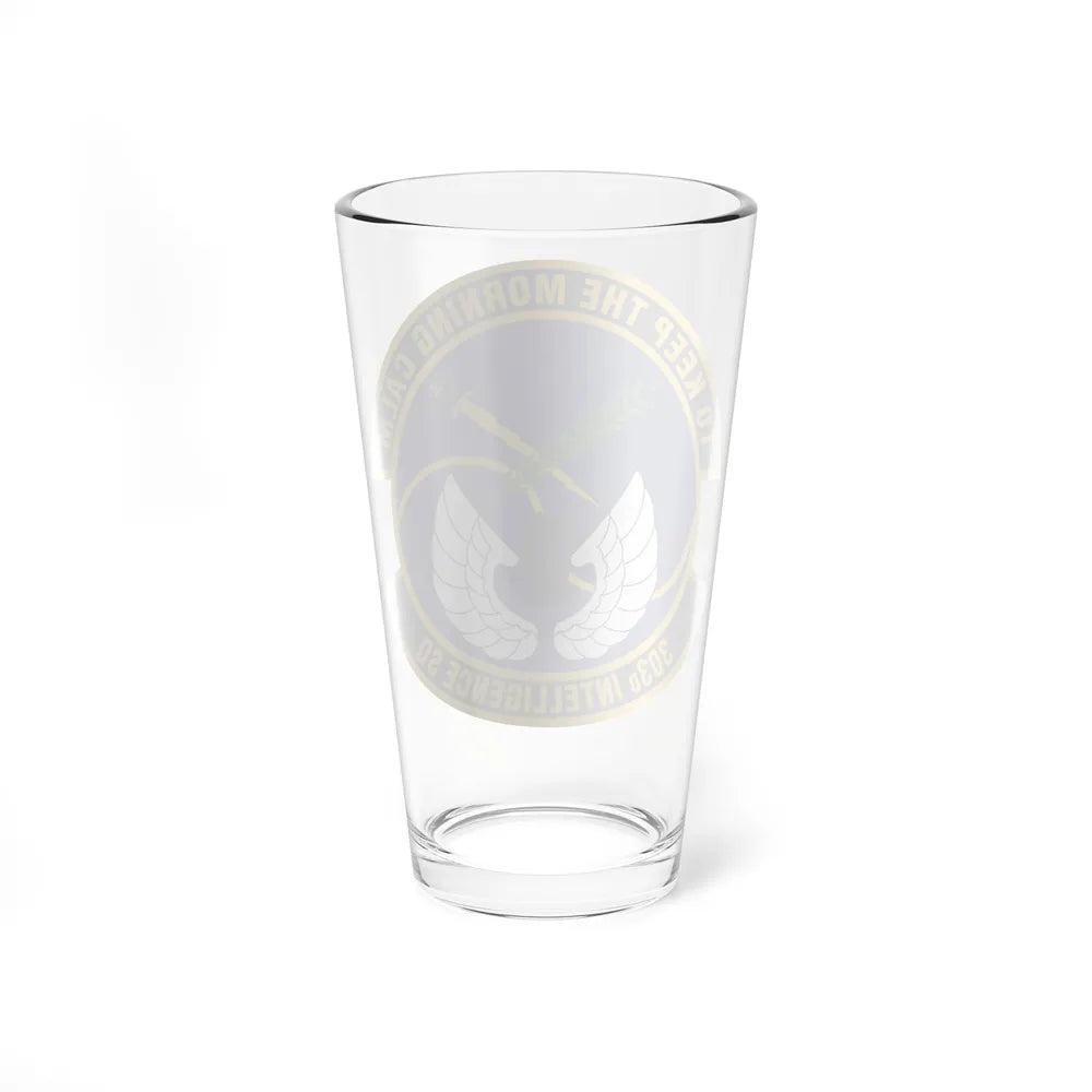 303d Intelligence Squadron (U.S. Air Force) Pint Glass 16oz-Go Mug Yourself