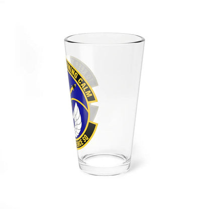 303d Intelligence Squadron (U.S. Air Force) Pint Glass 16oz-Go Mug Yourself