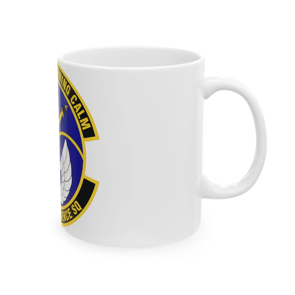 303d Intelligence Squadron (U.S. Air Force) White Coffee Mug-Go Mug Yourself