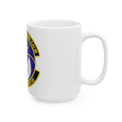 303d Intelligence Squadron (U.S. Air Force) White Coffee Mug-Go Mug Yourself