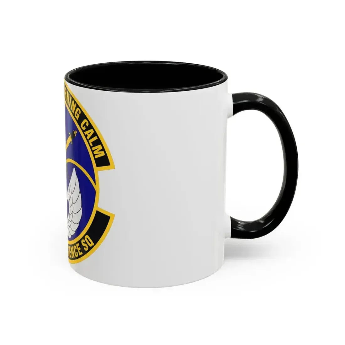 303d Intelligence Squadron (U.S. Air Force) Accent Coffee Mug - Go Mug Yourself