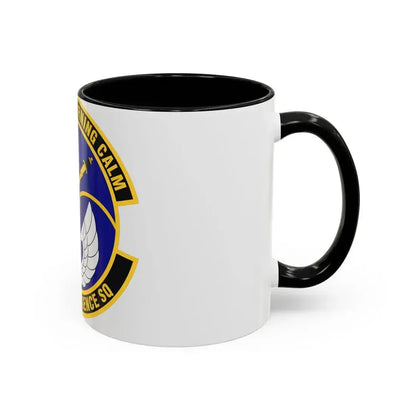 303d Intelligence Squadron (U.S. Air Force) Accent Coffee Mug - Go Mug Yourself