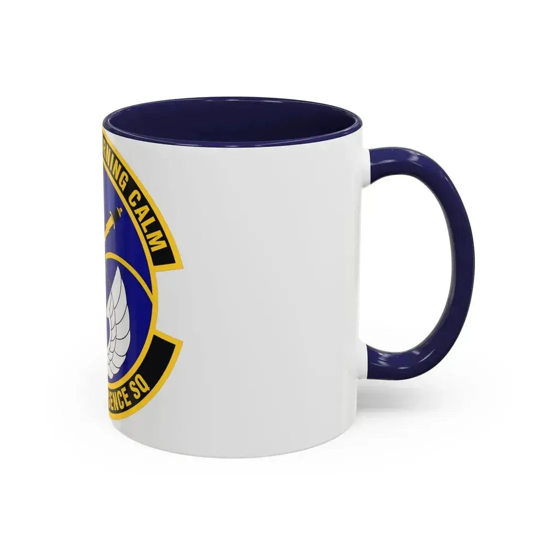 303d Intelligence Squadron (U.S. Air Force) Accent Coffee Mug - Go Mug Yourself