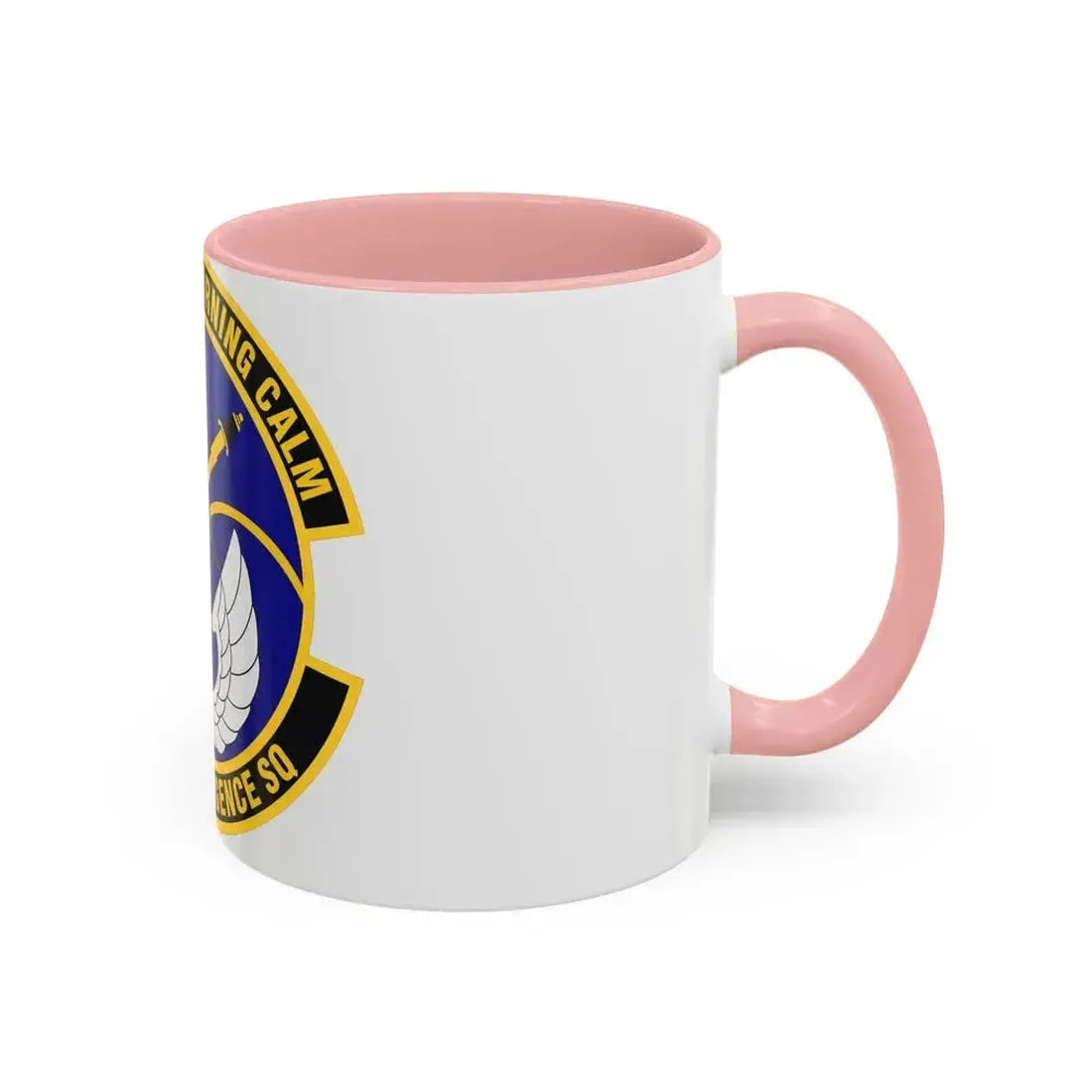303d Intelligence Squadron (U.S. Air Force) Accent Coffee Mug - Go Mug Yourself