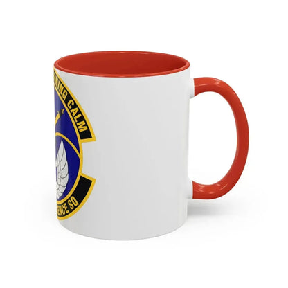 303d Intelligence Squadron (U.S. Air Force) Accent Coffee Mug - Go Mug Yourself
