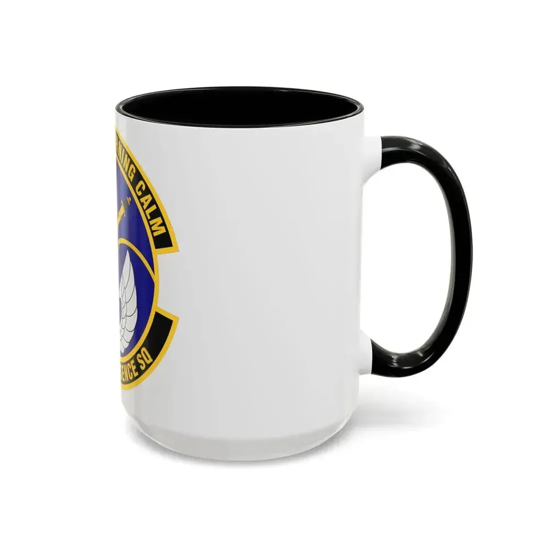 303d Intelligence Squadron (U.S. Air Force) Accent Coffee Mug - Go Mug Yourself