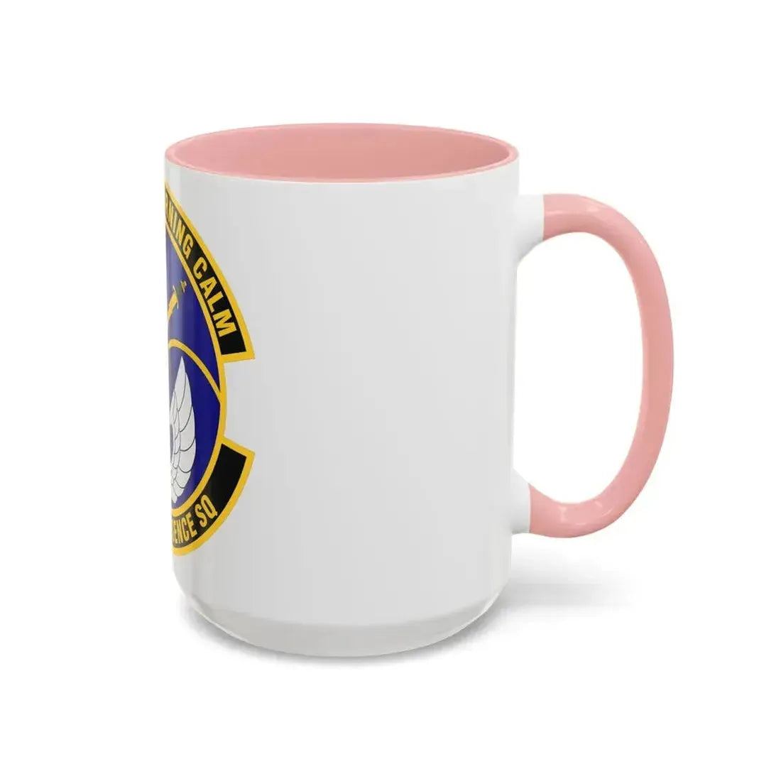 303d Intelligence Squadron (U.S. Air Force) Accent Coffee Mug - Go Mug Yourself
