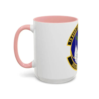 303d Intelligence Squadron (U.S. Air Force) Accent Coffee Mug - Go Mug Yourself
