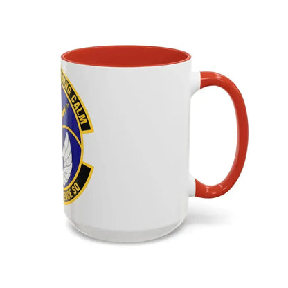 303d Intelligence Squadron (U.S. Air Force) Accent Coffee Mug - Go Mug Yourself