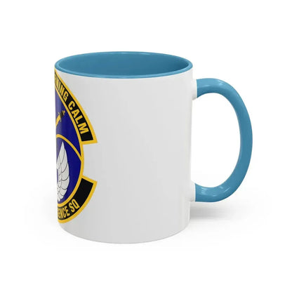 303d Intelligence Squadron (U.S. Air Force) Accent Coffee Mug - Go Mug Yourself