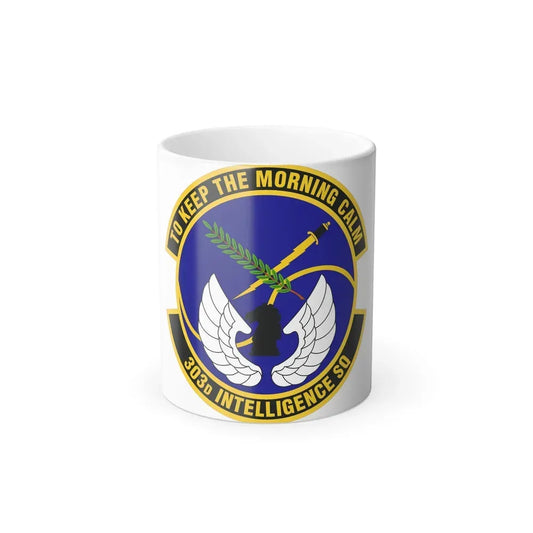 303d Intelligence Squadron (U.S. Air Force) Color Changing Coffee Mug 11oz - Go Mug Yourself