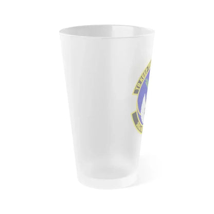 303d Intelligence Squadron (U.S. Air Force) Frosted Pint Glass 16oz - Go Mug Yourself