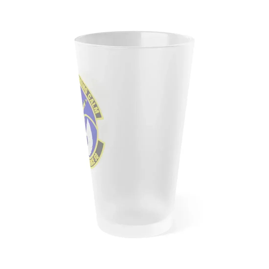 303d Intelligence Squadron (U.S. Air Force) Frosted Pint Glass 16oz - Go Mug Yourself