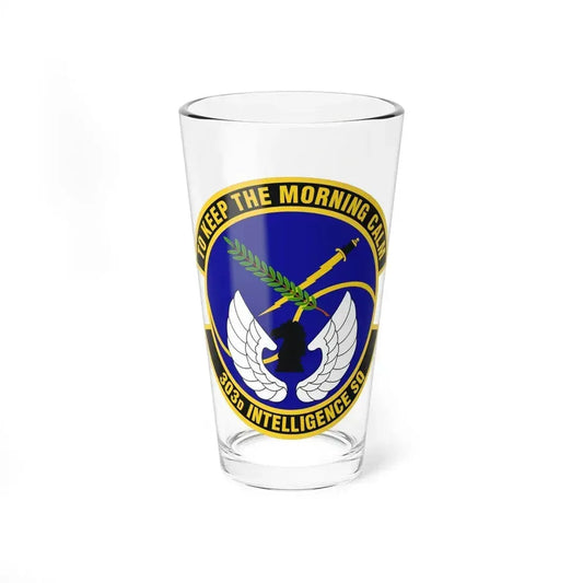 303d Intelligence Squadron (U.S. Air Force) Pint Glass 16oz 16oz - Go Mug Yourself